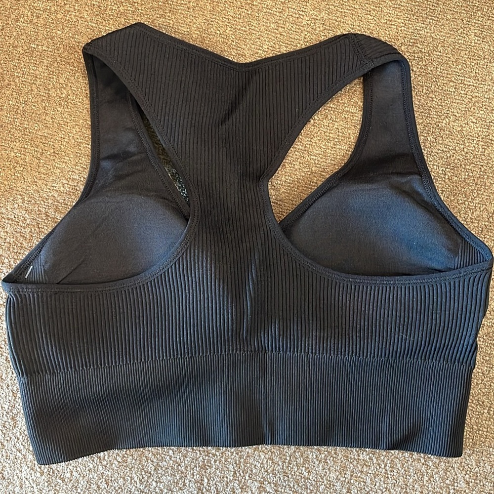 Aerie Ribbed Bralette Size L - Picture 4 of 8